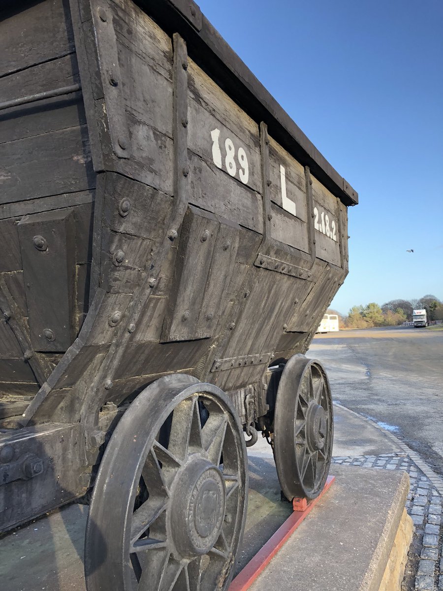 HylevL's tweet photo. #HylevHint We visited @Beamish_Museum yesterday, back in the day, visual indicators were being used for safety #canaries , when the bird stopped working you got out the mine!  Are your airflow indicators working? Do you have airflow indicators? #LEV #DailyChecks https://t.co/zSrrx6XkJ8
