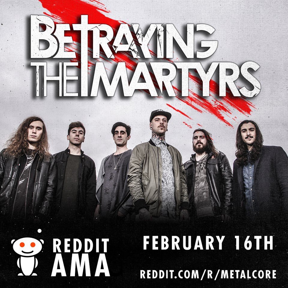 MartyrsTweets's tweet photo. We're answering all your questions RIGHT NOW on @MetalcoreMods 

Ask us ANYTHING: https://t.co/QJ01WWSuac ⬅️ https://t.co/OvVqJecdCz