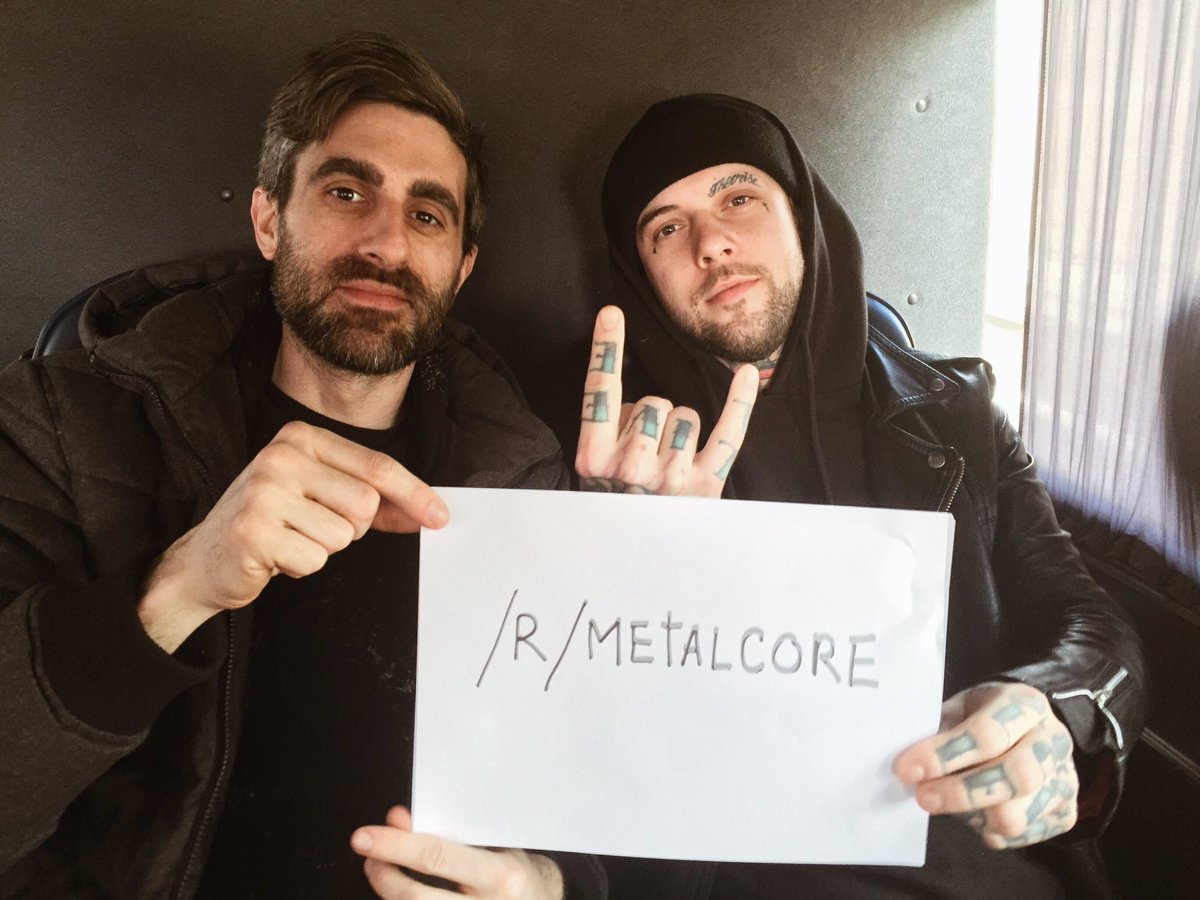 MartyrsTweets's tweet photo. We're answering all your questions RIGHT NOW on @MetalcoreMods 

Ask us ANYTHING: https://t.co/QJ01WWSuac ⬅️ https://t.co/OvVqJecdCz