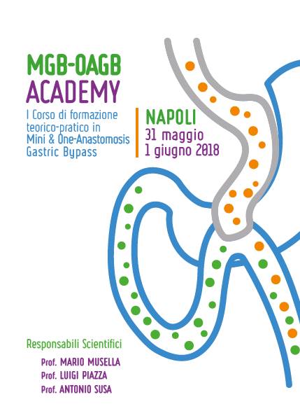 McmEventi's tweet photo. I Corso di formazione teorico-pratico in Mini &amp; One-Anastomosis
Gastric Bypass - Napoli, 31 maggio/1 giugno
Responsabili Scientifici
Prof. MARIO MUSELLA @Mario_Musella63  , Prof. LUIGI PIAZZA,
Prof. ANTONIO SUSA 
Per info su costi e iscrizioni https://t.co/oh5BHraIQZ https://t.co/maWuu5WdzL