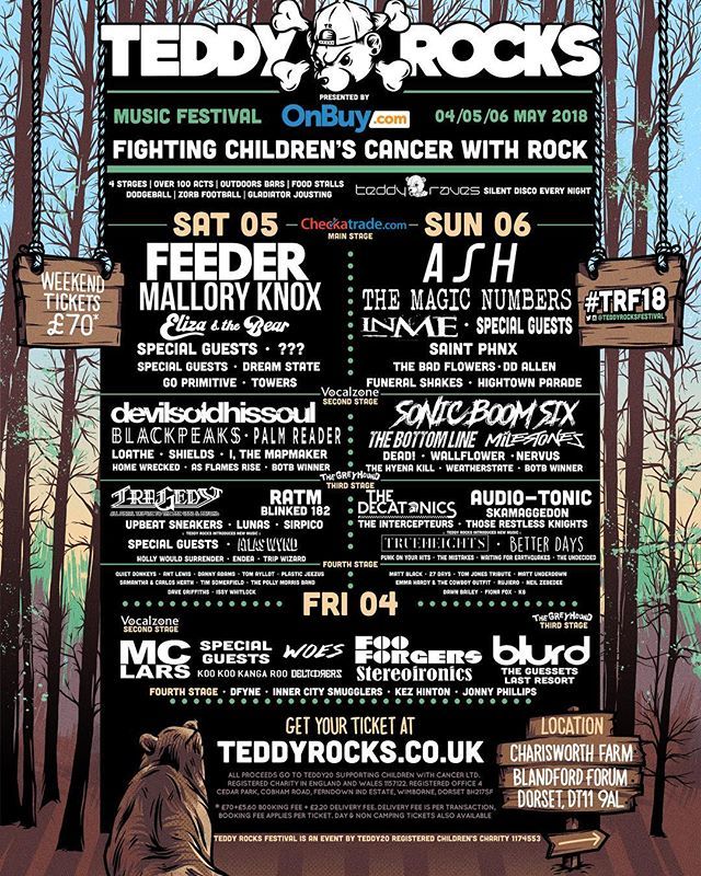 jimslobb2's tweet photo. Just look at this beauty!! 😍

#TRF18 #FightingChildrensCancerWithRock #TeddyRocksFestival #punkonyourhits https://t.co/Dr1CxD28tp https://t.co/KnVDmRi84s
