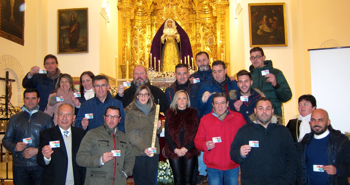 DrPerezBernal's tweet photo. La fuerza de una Hermandad ejemplar @hdadjesuspuebla que fomenta las Donaciones de Órganos como un acto de Amor al Prójimo. Emociones con testimonios de Donantes y Trasplantados en Puebla de Cazalla @ONT_esp @RICOMSevilla @HvrSspa @DIPUSEVI #TDSCofrade @ArtesacroT #DonaVida https://t.co/kN19DSLC9N