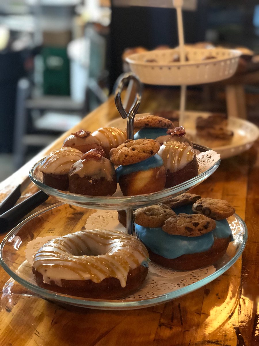 Salted caramel 
Cookie Monster 🍪 
Maple bacon 🥓