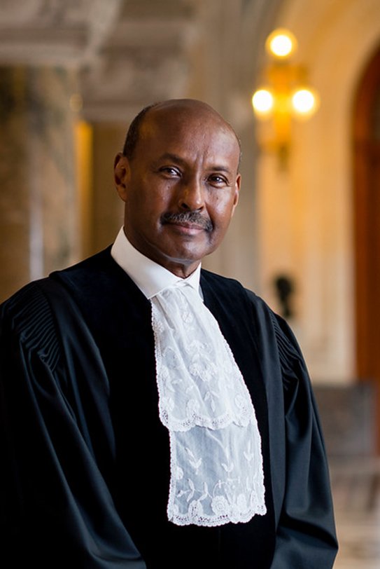 Judge Abdulqawi Ahmed Yusuf of Somalia has just been elected President of the International Court of Justice. Congratulations, Sir.