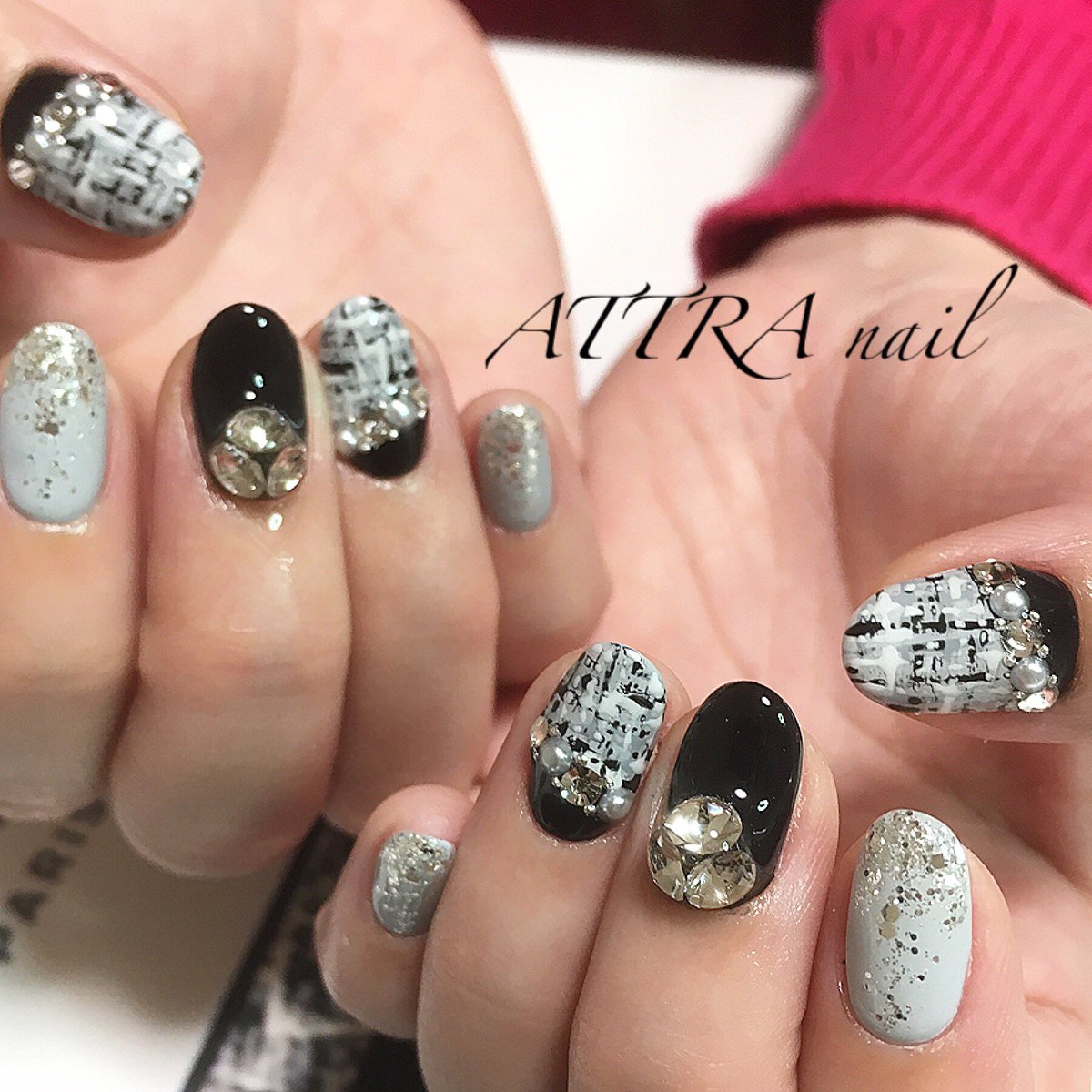 Attra Nail 倉敷ネイルサロン على تويتر 今日のネイル ラメグラが人気でした 同じラメでもデザインこんなに変わります Attranail アトラネイル 倉敷ネイル 倉敷ネイルサロン エアブラシ 岡山ネイル 岡山ネイルサロン 冬ネイル ラメグラ ジェル ネイル