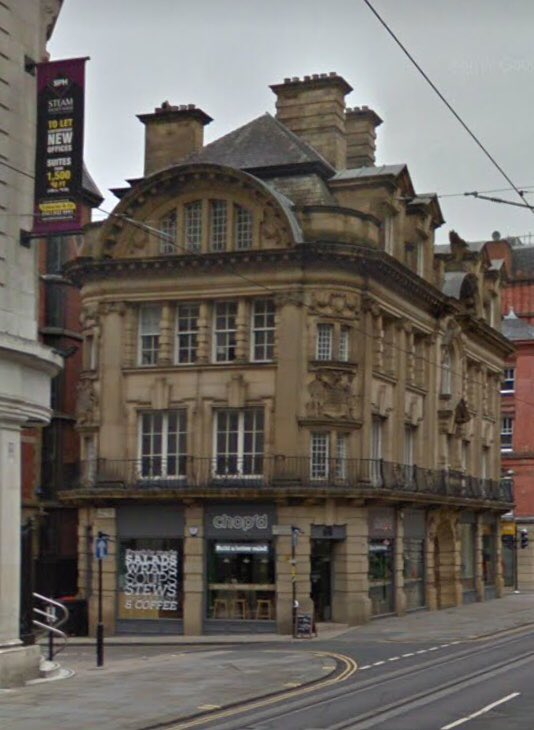 Originally Eagle Insurance Building, Cross Street Junction Kings Street, built 1911 by Charles Heathcote. Heathcote also built a number of other fantastic buildings within city centre Manchester .. #architecture #manchester #manchesterpast #history #photography #past #kingstreet