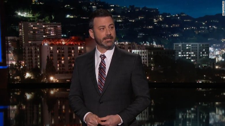 CNN's tweet photo. Jimmy Kimmel to Trump after school shooting: "You still haven't done anything about this. Nothing. You've literally done nothing." https://t.co/wascm98MFd https://t.co/5e3wgjyoYv