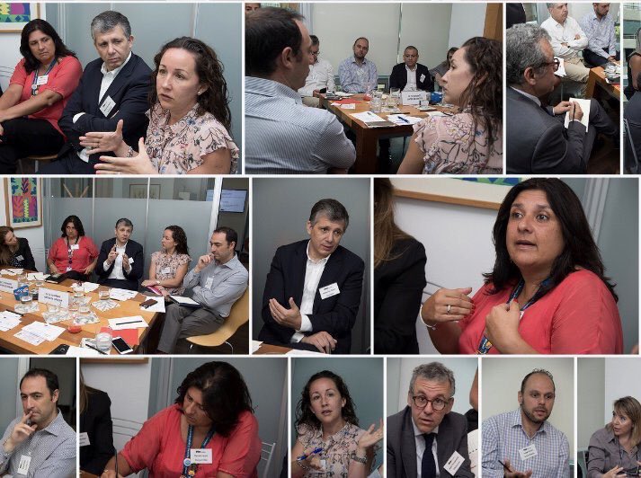 PROhumana's tweet photo. Conoce el ambiente que se vivió en las cinco jornadas 📸 de las #MesasPROhumana #Previsión 👉🏾 https://t.co/MYZbpsX3Vm 💙 Gracias una vez más a quienes hicieron posible este espacio #GNLM #Falabella @Coopeuch @Transelec @SURAChile @SofofaNet #CPC https://t.co/8ZYs26DnQt