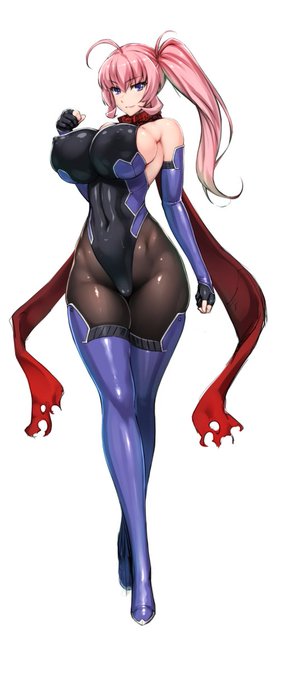 立ち絵描くの大好き…… 