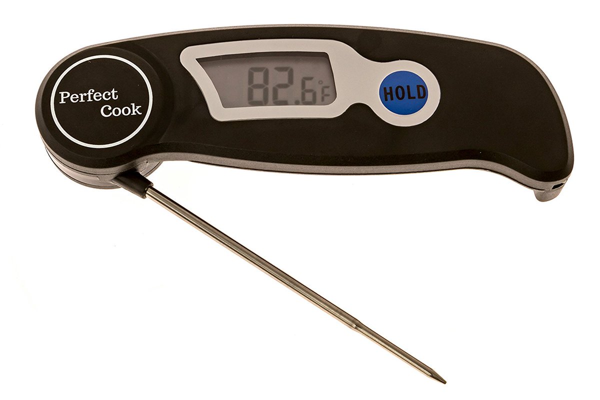 PerfectCookOfc's tweet image. Perfect Cook - Digital Instant Read Thermometer with Stainless Steel for Kitchen BBQ,Meat,Beef,Milk,Water,Grill Smoker Cooking Black
Buy Here -- &amp;gt;&amp;gt; zurl.co/oKxm3

#perfectcook #temperature #thermometer #cook #meat...