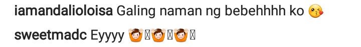 LoversSweetmadc's tweet photo. kung support ang bebe nya support din mommy namin hehe @iamAndalioLoisa  @iamr2alonte  @sweetmadc https://t.co/1NK6ktav3x