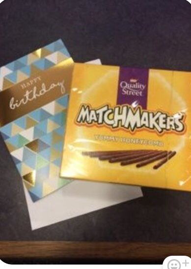 #birthday#fortwilliam <a href="/CatherineSmi2/">Catherine smith</a> <a href="/pi_fortwilliam/">Premier Inn</a> <a href="/jamclp/">Julie Forsyth</a>, wee gift for a lovely guest!
