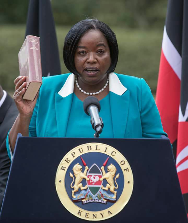 UkambaPOLITICS's tweet photo. The Only and Only from kamba land. Monica Juma. We wish her all the best in uhuruto's government
#CSSwearingIn https://t.co/E7Ofwtj1me