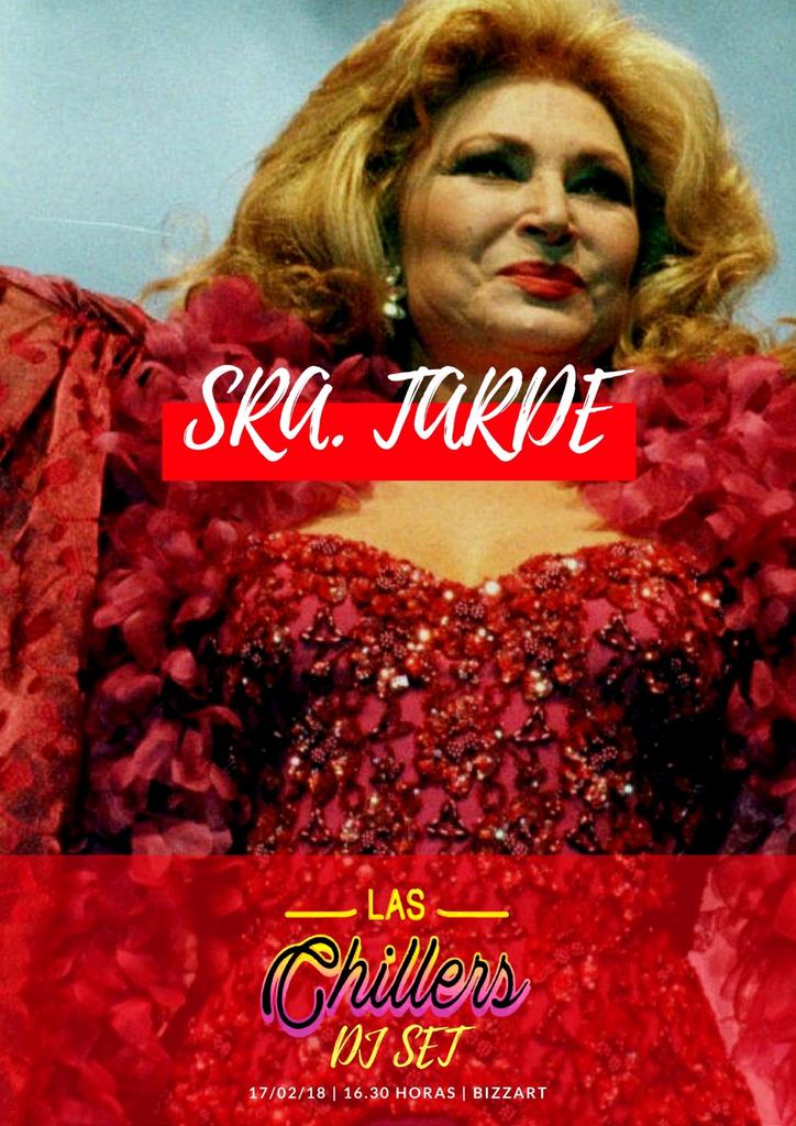 No hagáis planes para el Sábado, os espero a tod@s en <a href="/Bizz_Art/">Bizz'art</a> para celebrar nuestro aniversario por todo lo alto con <a href="/LasChillers/">Las Chillers</a> desde las 16.30h. #Comolasgrecas #Murcia #Tardes