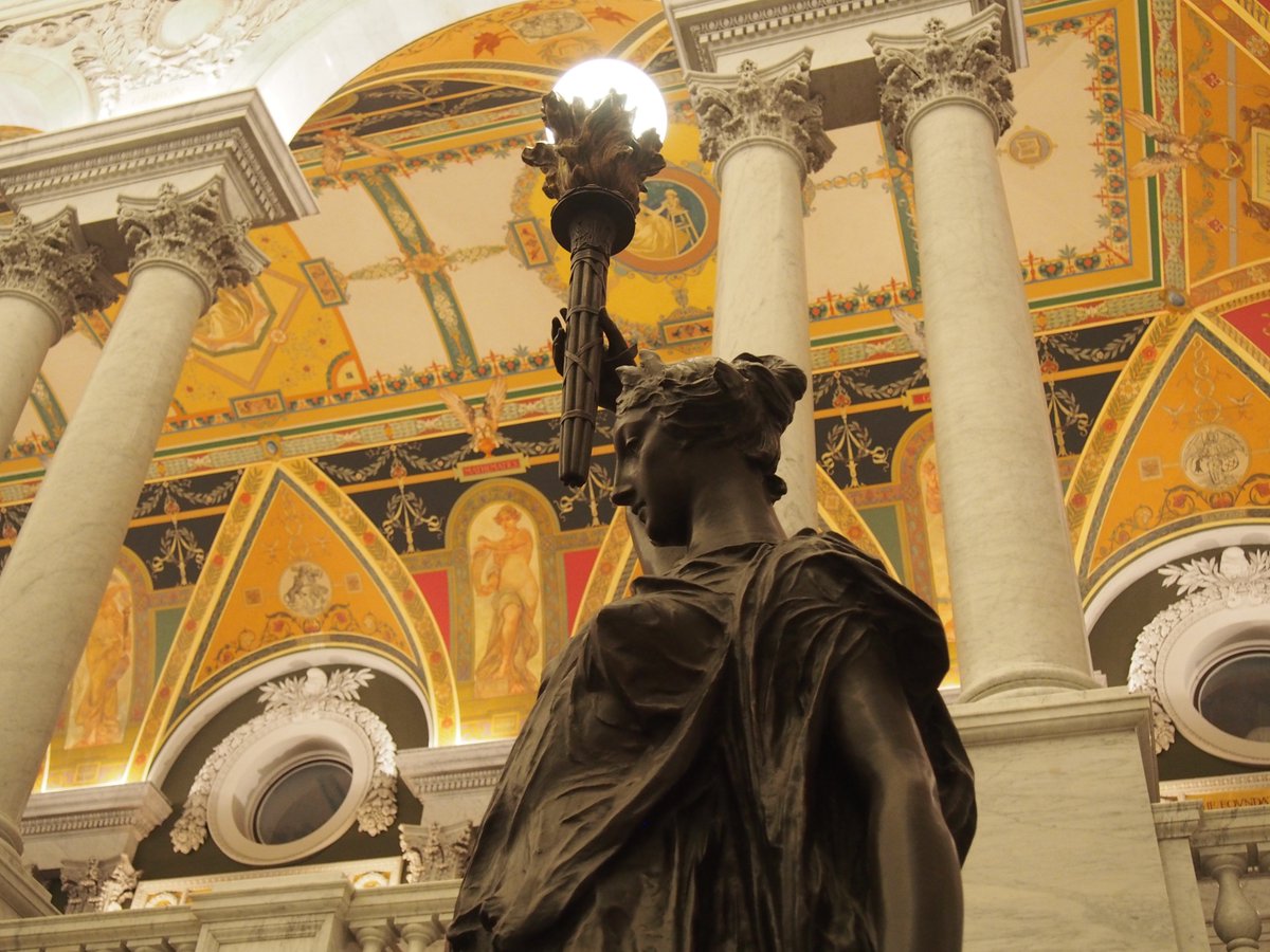 arewenotmen's tweet image. Thank you @librarycongress &amp;amp; @LC_Labs for a singular night at #c4l18.