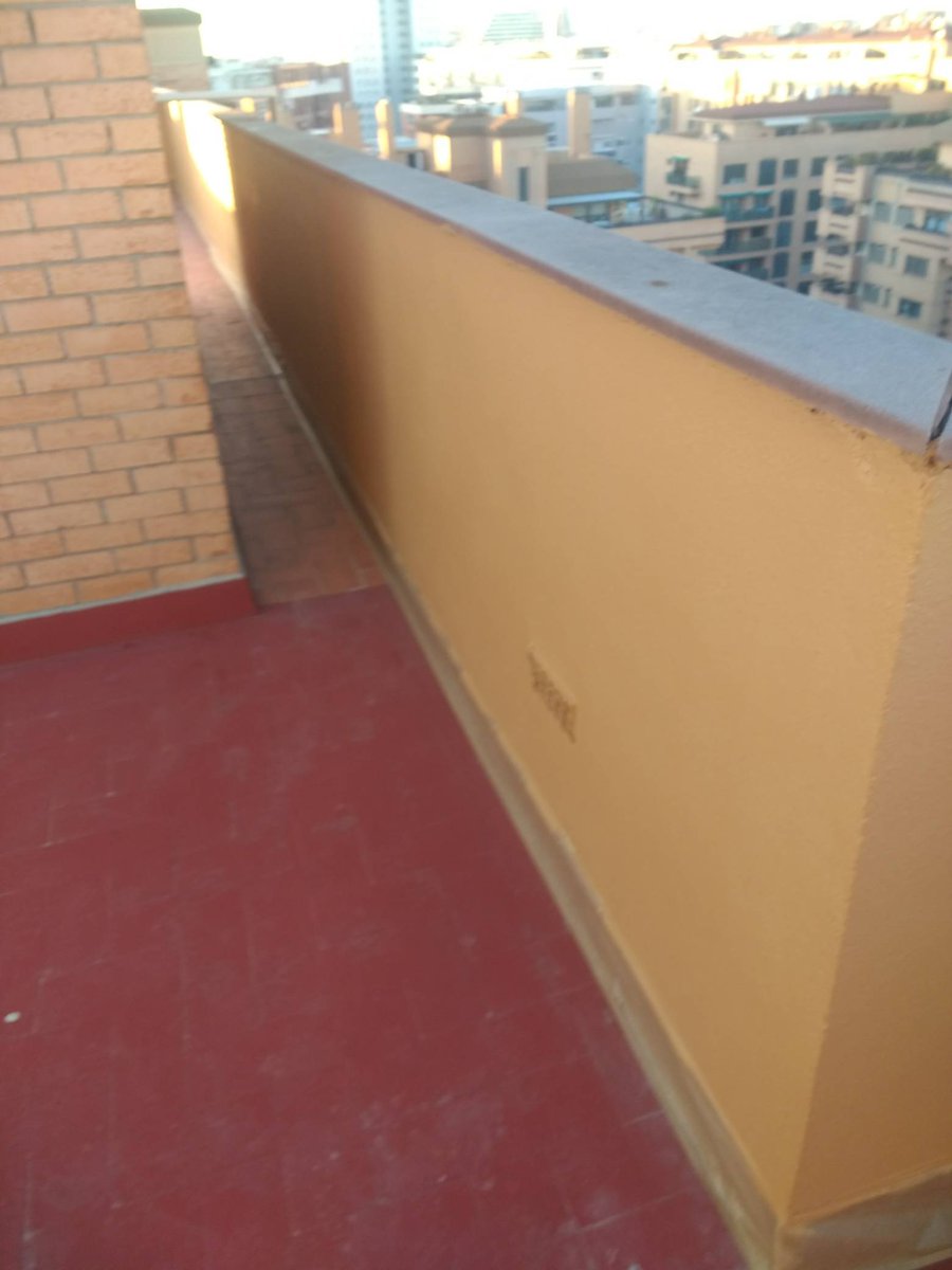 ¿Tienes problemas en tu terraza comunitaria?, Realizamos inspección completa y reparación grieta y juntas de dilatación con posibilidad de filtraciones, y pintura. #rehabilitacion #parex #Valencia #comunidades @CAATValencia <a href="/CAFValencia/">CAF Valencia-Castellón</a> <a href="/parexgerardsaiz/">Gerardo Saiz</a> <a href="/Pinturas_Isaval/">Isaval</a>