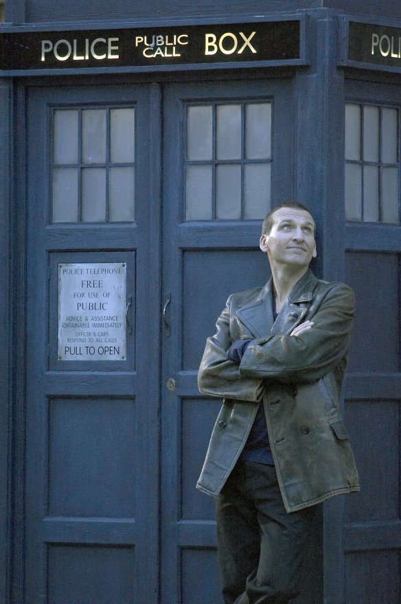 Happy Birthday to the fantastic Ninth Doctor, Christopher Eccleston!   