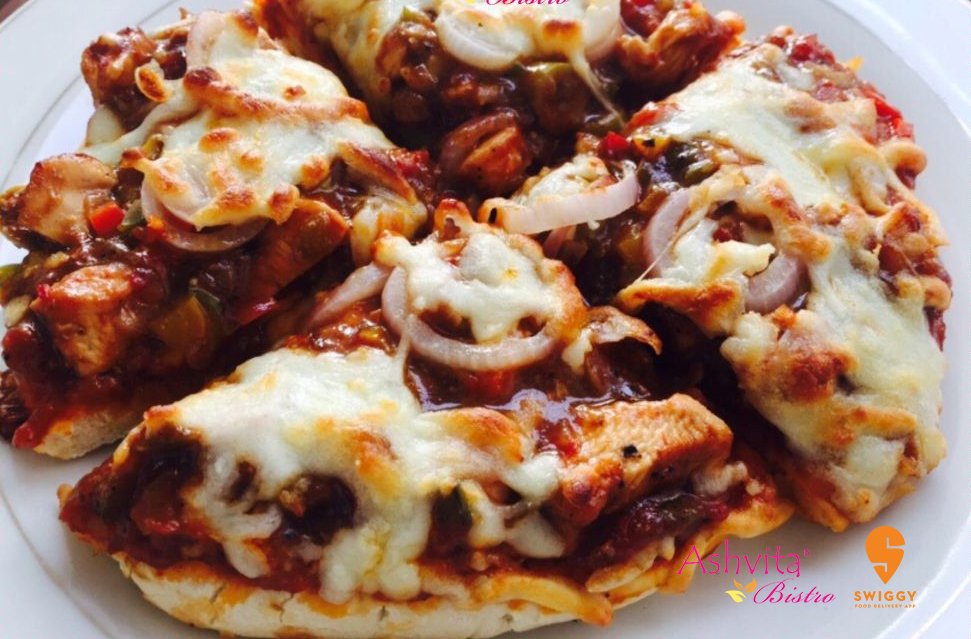Drop in for fully loaded pizza's! #AshvitaBistro #FullyLoaded #LoadedPizzas #Amazing #Yummy #ChennaiCafe #Cafe #PizzaLove #HomeStyle