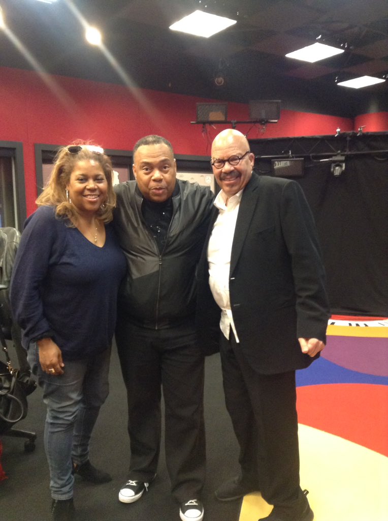 TJMShow's tweet photo. Always a great time with the man @jamminjaylamont Thanks for stopping by the studio and leaving some laughs! #TJMS #JayLamont #comedian #HumaniPod https://t.co/UhpgLu4KkT