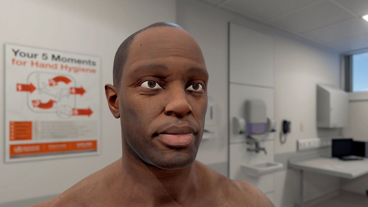 vrmedicalsim's tweet photo. And have you met Ray?

Another peek into our interactive #VR #simulation! Follow us for more updates or contact us https://t.co/MNgY6HogjR to learn more!

#virtualreality #sim #MedEd #MedTech #Healthcare #Training #BetterEdTechBetterLearning https://t.co/DXJLcv38Hr