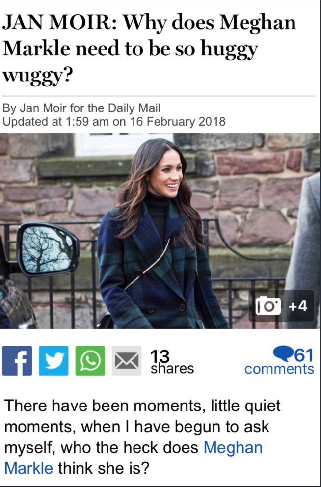 Have you Jan. You mean-spirited wanker.