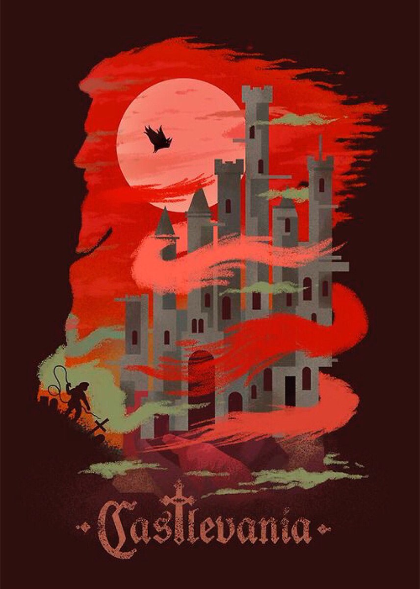 Sami_Doll216's tweet photo. Just saw this awesome #Castlevania fanart. credit to artist #season2 https://t.co/iw5RYoCdZG
