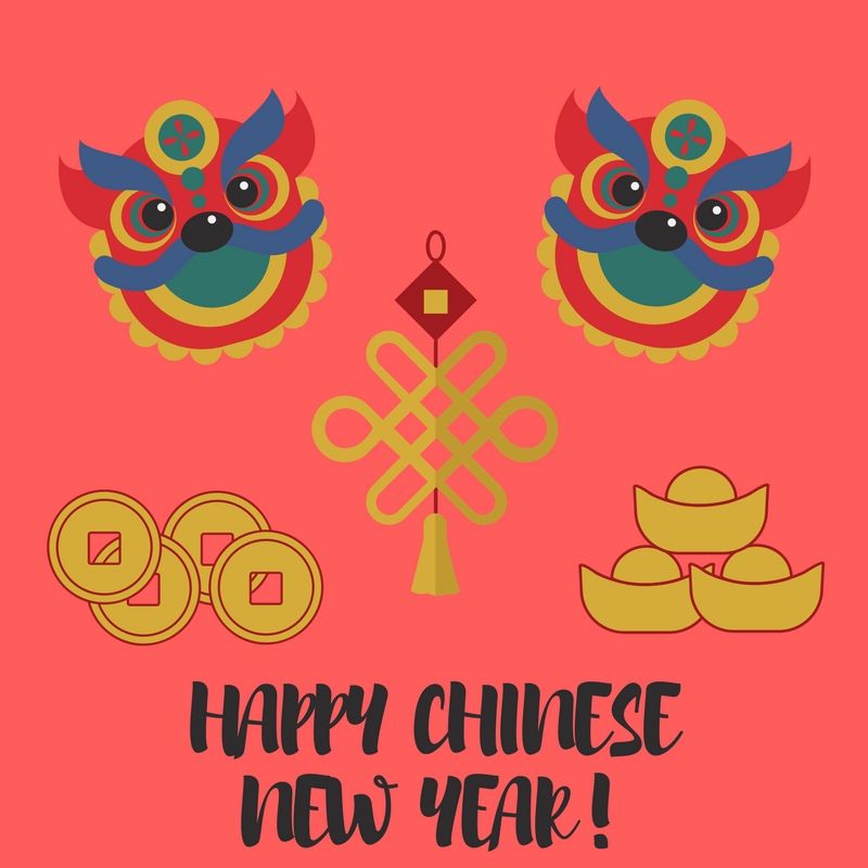 Happy Chinese New Year! #festival #cny2018 #cny #chinesenewyear #lunarnewyear #celebration