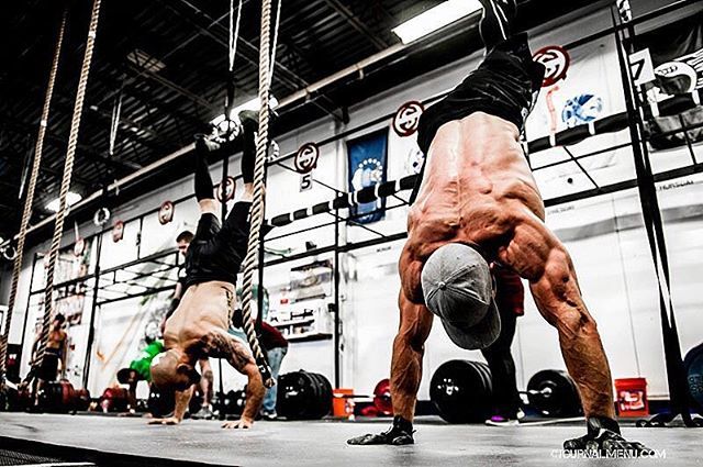 Cuerpos de crossfit