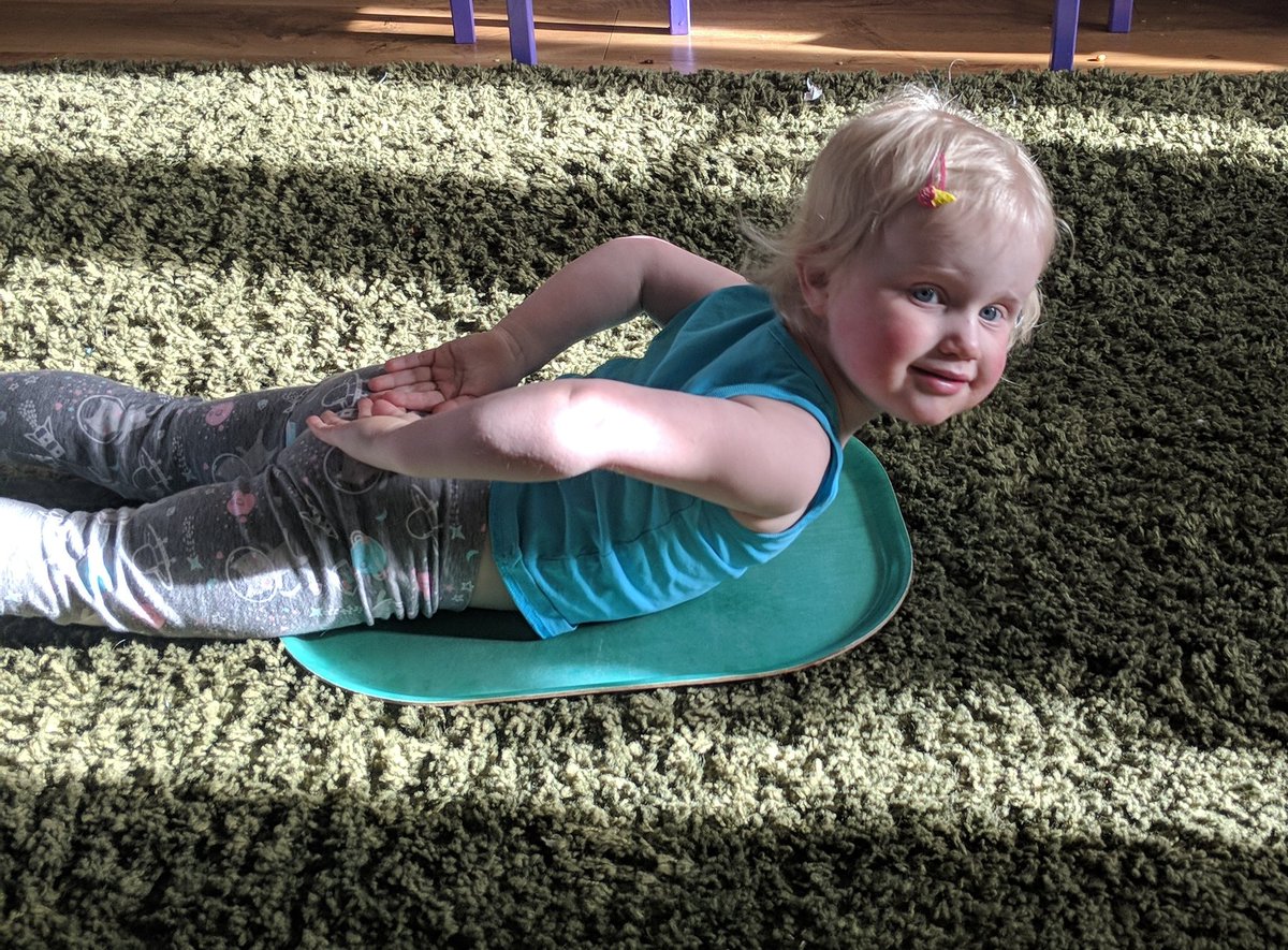 darthvickster's tweet photo. Do you think Georgia has got good form? #askalex #WinterOlympics #2yearoldolympian https://t.co/or1jdtQtpg