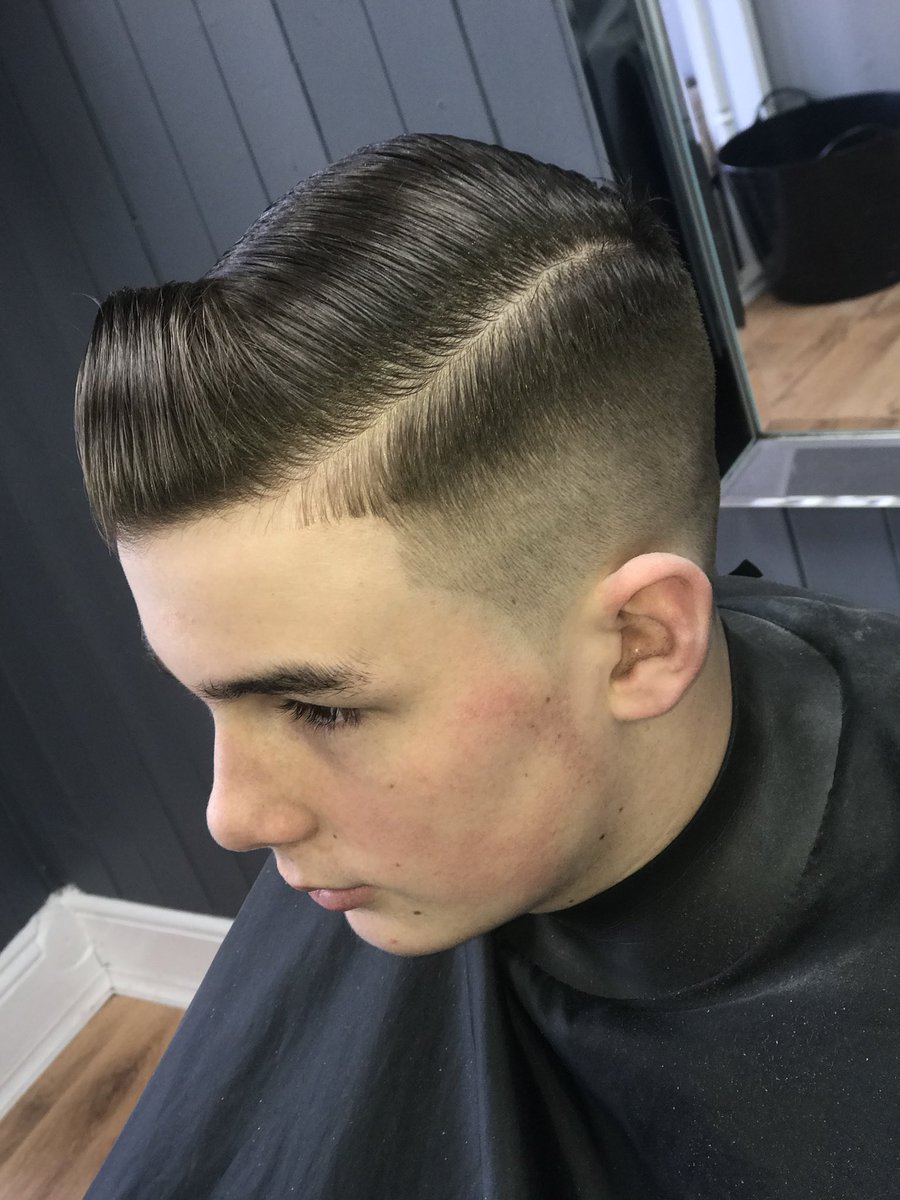 Zero fade with a parting and light trim
On top done today! 💈