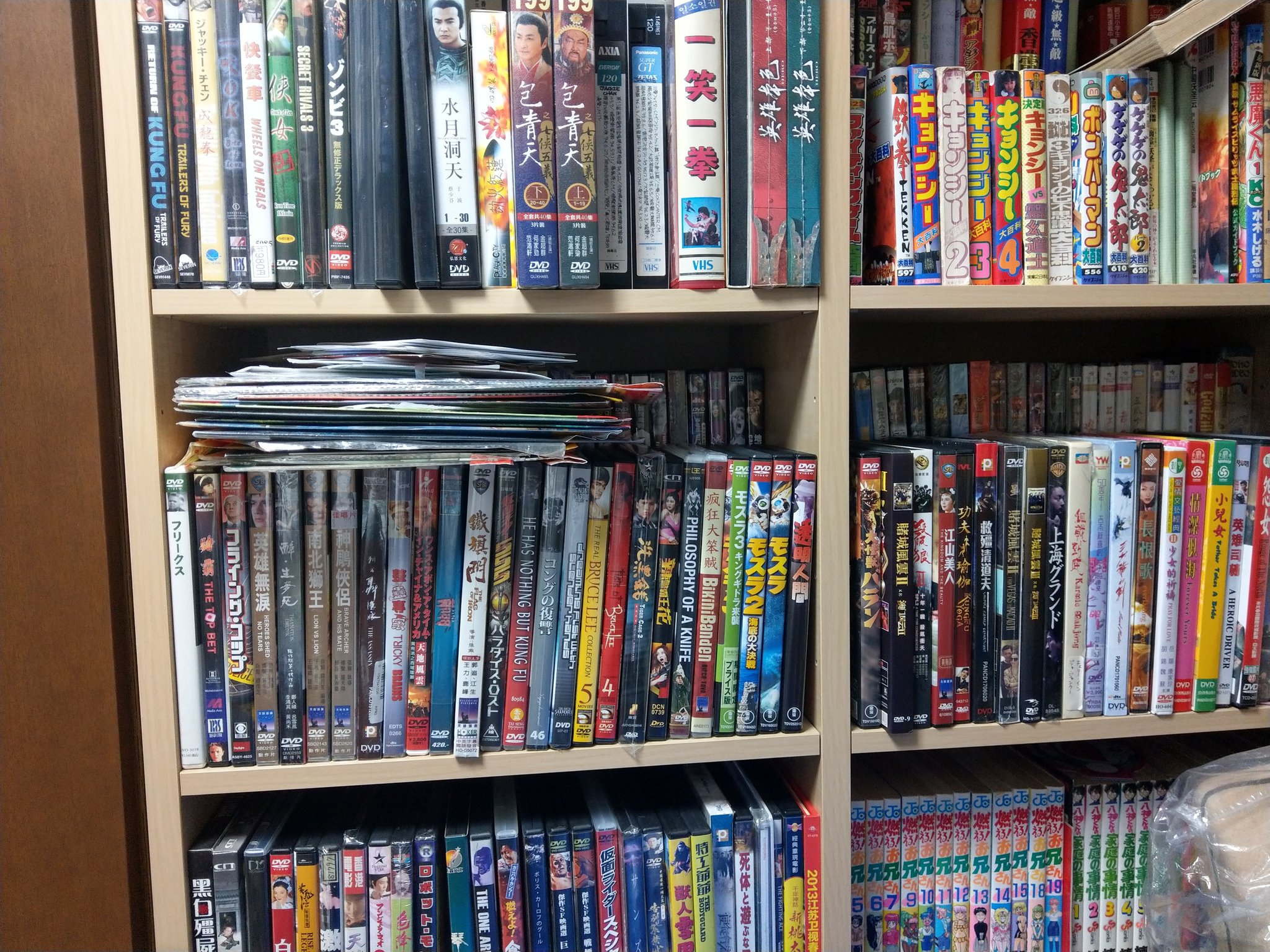 KATSU on Twitter &quot;とりあえず定期。 dvd棚を晒したら映画好きフォロワーさん増える 俺のDVD棚 https//t