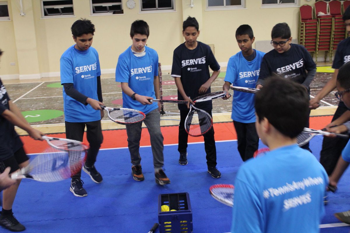 SERVES in action at Al Madina Mosque