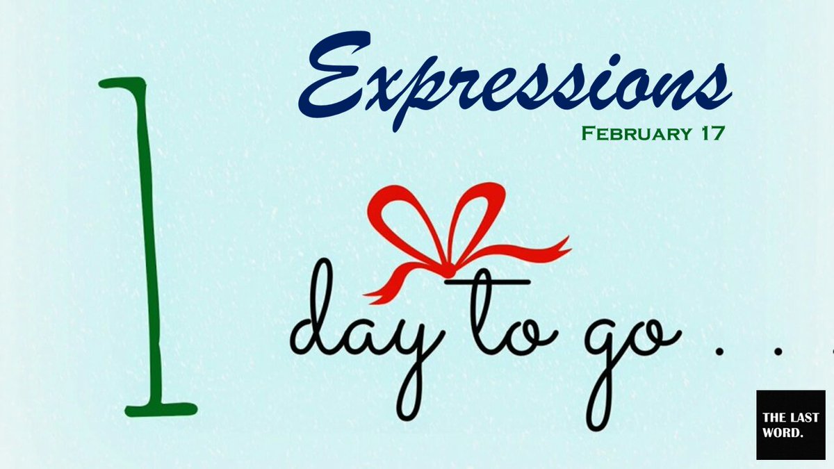 One more day to go! 

#Kritva18
#PrismOfPerception
#Expressions18
#TheLastWord
#IMINewDelhi
#cantwait
#LitSoc
#PoweredByPanasonic