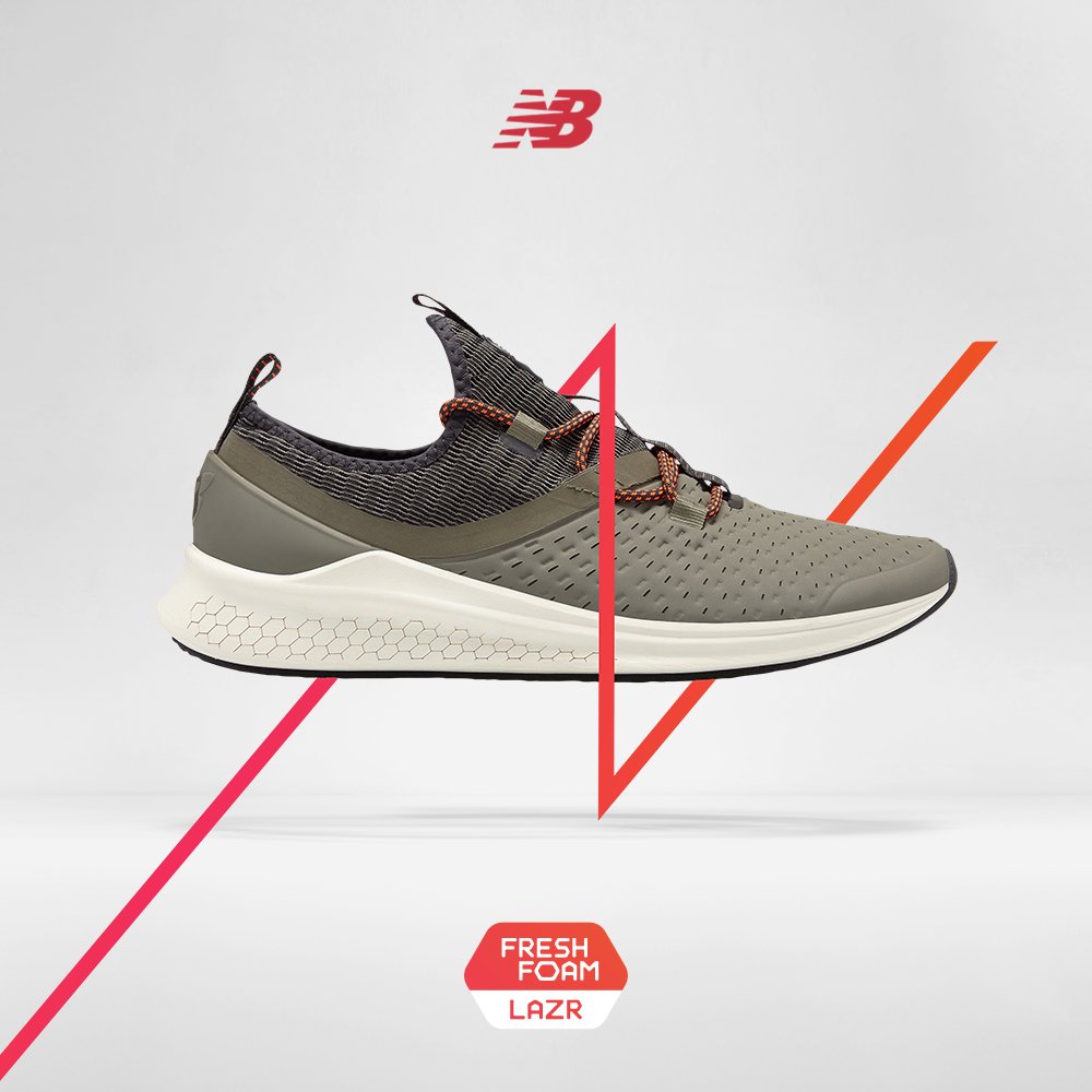 newbalancein's tweet photo. Behold the latest state-of-the-art silhouettes by New Balance. Shop the #FreshFoam Lazr Hyposkin shoes | https://t.co/HgLbjvQlao
#NBExclusive #LazrFocus https://t.co/P7gIkKmmdA