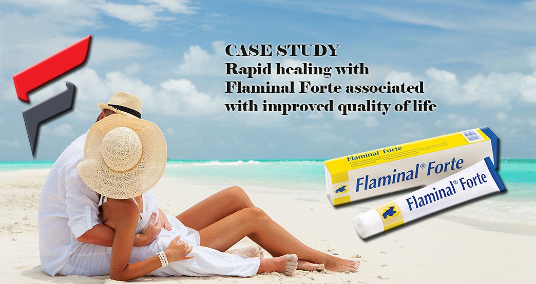 FlenHealth's tweet photo. https://t.co/dQ3eKCq2bX
  #FlenCaseStudy |  Rapid healing with #Flaminal Forte associated with improved quality of life https://t.co/HQr1TxKvGT