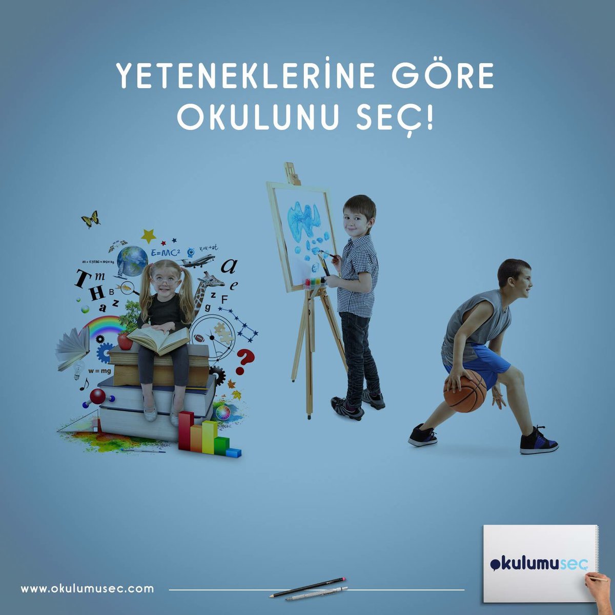 Yeteneklerine en uygun okulu bulmakta zorlanıyor musun? Türkiye’nin en kapsamlı eğitim kurumu rehberi Okulumu Seç ile okulunu seç, kolayca kayıt yaptır! 😉📝

#okulumuseç #eğitimkurumları #özellise #özelilkokul #özelkolej #anaokulu #okulrehberi