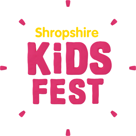 FUN ALERT! Don't forget its the Shropshire Kids Festival next weekend! 24th and 25th Feb at the International Centre in Telford! We can't wait to see you all there! #ShropshireKidsFestival