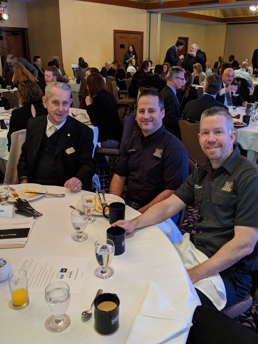 Indie101Milton's tweet photo. Breakfast with the Mayor 2018 at Rattlesnake Point Golf Club. @MiltonChamber helping residents stay up-to-date with all the happenings within the @TownOfMilton #MCMayorsBreakfast https://t.co/ESn7NRNFfh