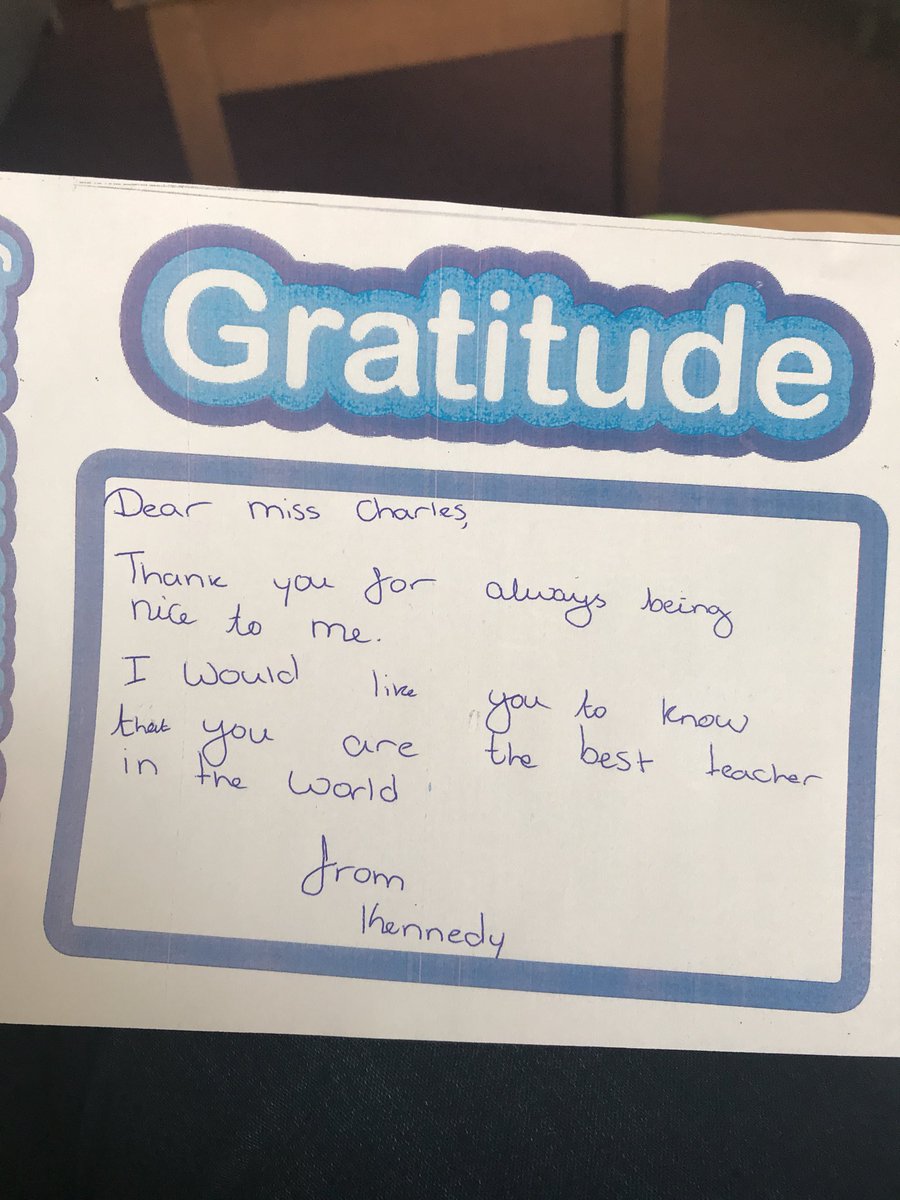 MissCharles2013's tweet photo. A nice note to finish for half term with ☺️ #7BA #bestform https://t.co/XTRxc0ncsx