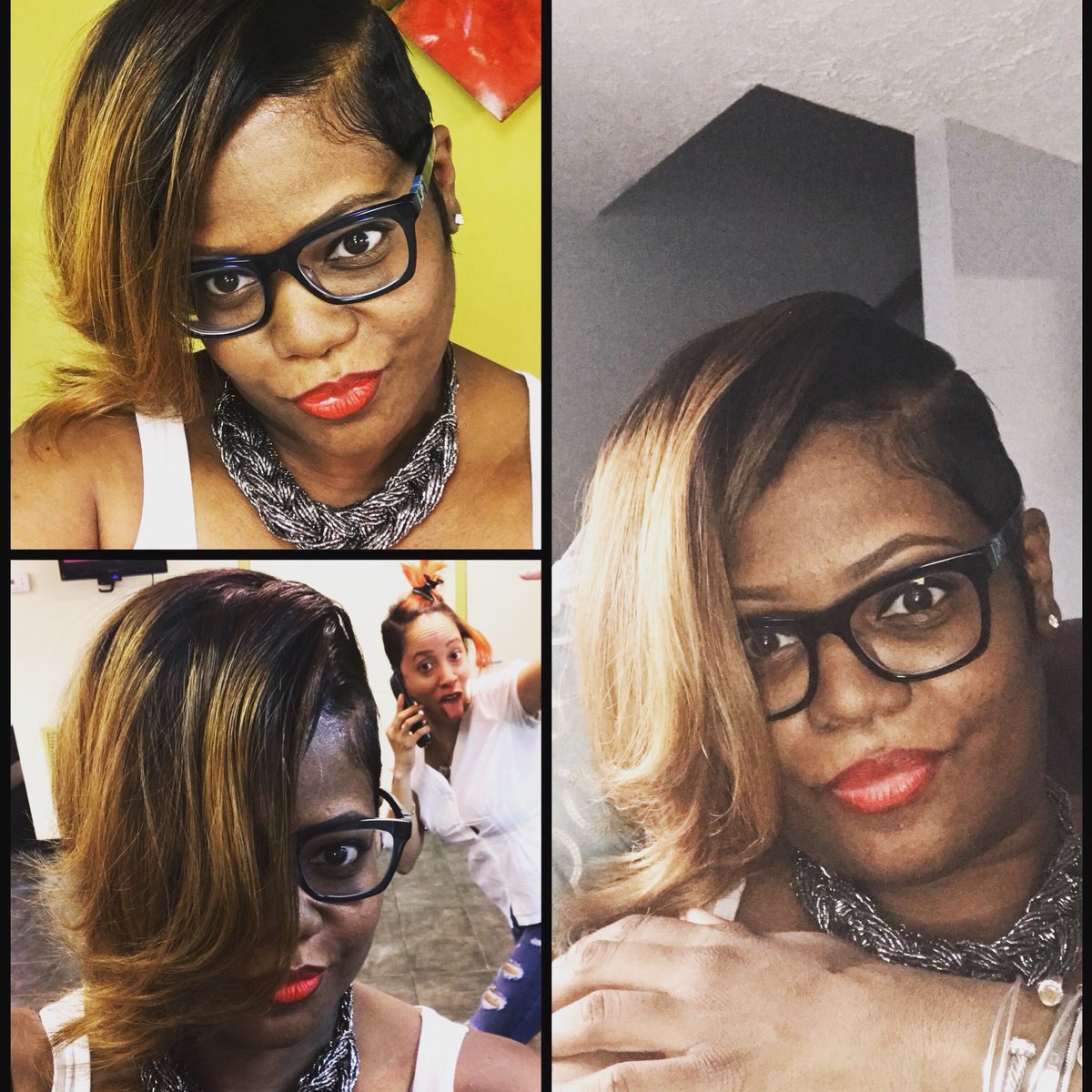 machair2003's tweet photo. #macvsdcsalon #blessedhands #hair #blackhair #selfie #clientselfie #greathair #friyay #ilovehair #shorthair #shapeup #thankgoditsfriday #dmv #dmvhair #dmvstylist #haircut #shorthair #greathair #influancehaircare #weave #shortandsassy #hairstylist #undercut #friday #offworkearly https://t.co/qUCL419RGi