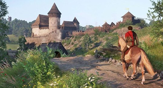 GreenManGaming's tweet photo. Win a key for Kingdom Come: Deliverance in our #giveaway! Before you go to Bohemia and grab a sword, enter our competition! 
https://t.co/Bsc89Nbxbd https://t.co/pYvDbXP8Un