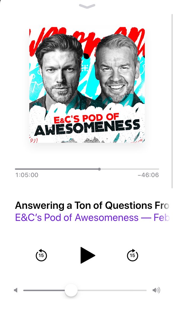 I’ve been #RocketStrapped! Thanks @EdgeRatedR & @Christian4Peeps for reading my Q on the @EandCPod this week. Really fun episode and the return of @THETOMMYDREAMER was all we hoped it would be.