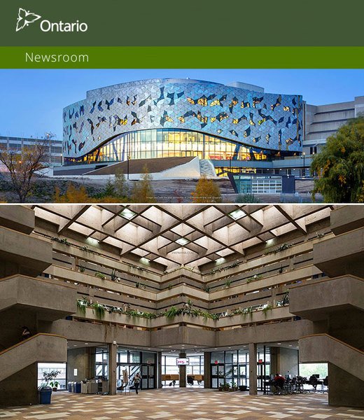 Ontario Announces Funding to help Colleges and Universities Improve Energy Efficiency an... upflow.co/l/U0lC