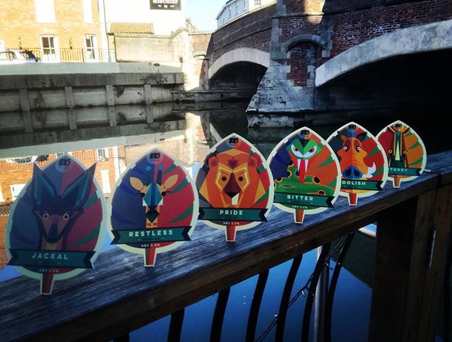 ribsofbeefpub's tweet photo. Our Abstract Jungle show case starts on 20th February to coincide with the Great British Beer Festival. @gbbf_official #abstractjungle #abstractjunglebrewery #norwich #norfolk #norwichpubs #norfolkpubs #realalepub #tgif #weekendvibes #instagood #like4like https://t.co/A8dQ8Pvi6D