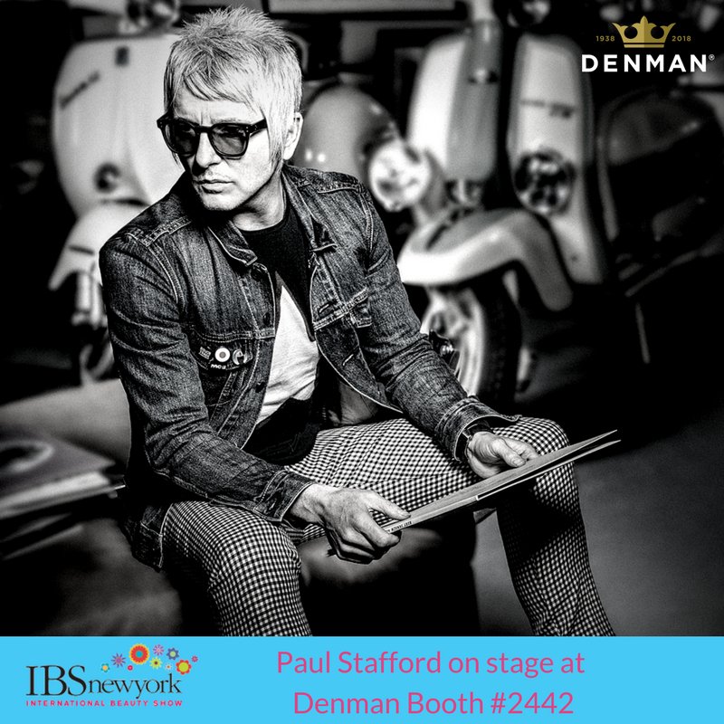 MODEL CALL!! @PaulStafford12 from <a href="/StaffordHair/">Stafford Hair</a> islooking for models for @IBSnewyork  for a Precision Cutting Class on Sunday 4th March, 12:30pm-1.30pm in Room 1E21! Get in touch! #DenmanBrush #PaulStafford #ModelCall
