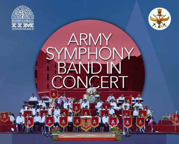 Madras Regiment Symphony Band of Indian Army to perform at IIMA