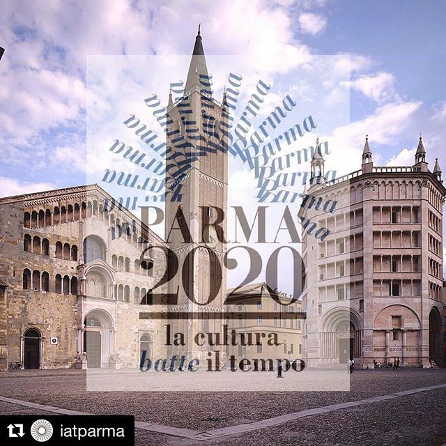 da Instagram: La notizia che tutti oggi aspettavamo è arrivata! Parma è Capitale Italiana della Cultura 2020. 🎉 #Repost @iatparma
・・・
Parma Capitale della Cultura 2020! #Parma2020 #laculturabatteiltempo #inemiliaromagna #cultura #music #art #parmacityofgastronomy #foodva…