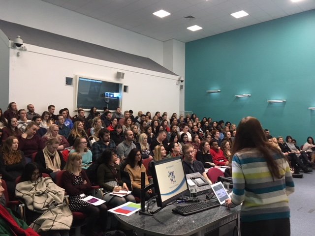nhsbtnursing's tweet photo. @SallySnowden presenting interprofessional working at @SheffieldHosp @sheffhallamuni @SHU_IPE @janepearson1990 @AJClarksonNHS @howe0001 @NHSBT @NHSOrganDonor @AndreaHarr15 @OrganDonation_ @NursingTimes https://t.co/Xo2pGktkrm