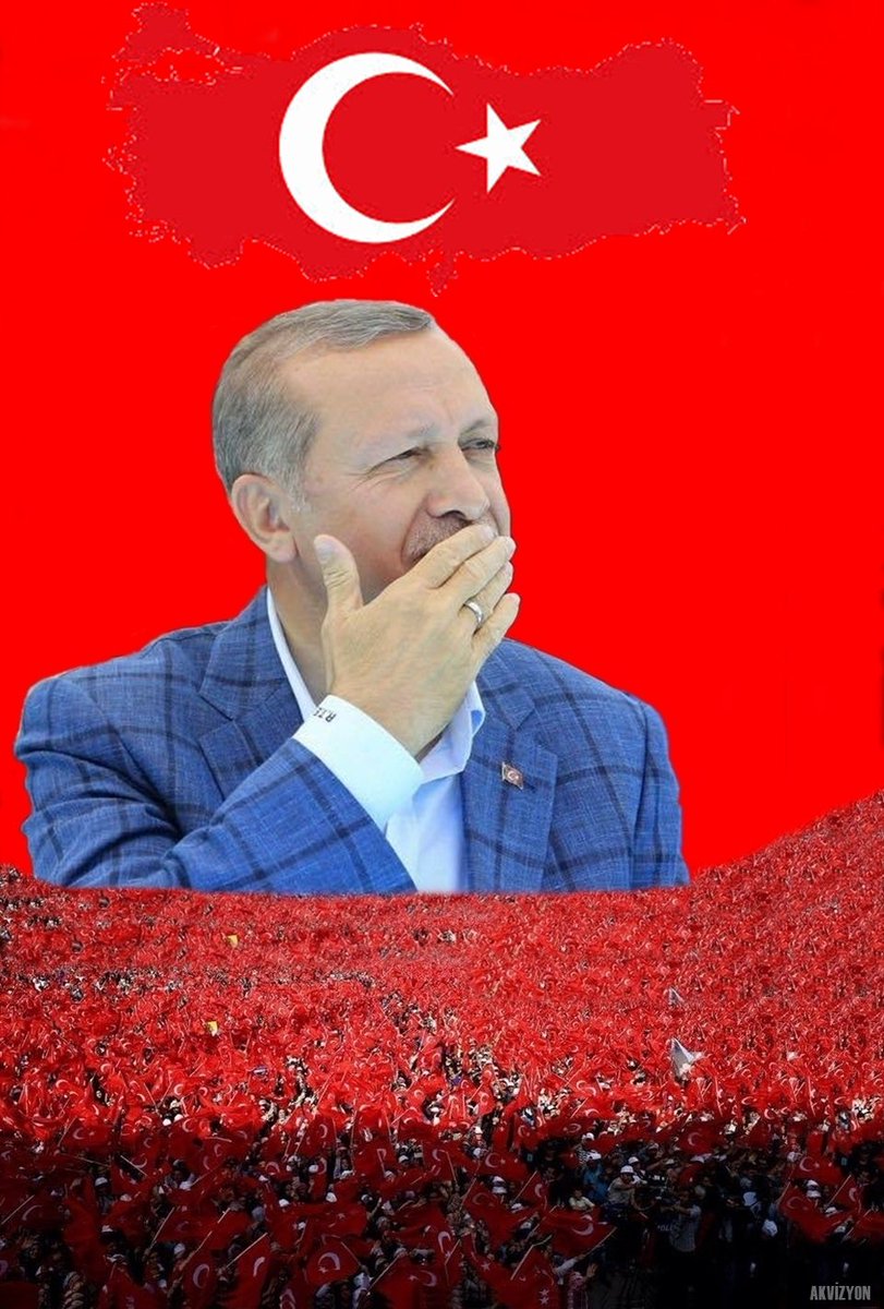 #ErdoganDiyorki 'Biz bu millete aşığız'