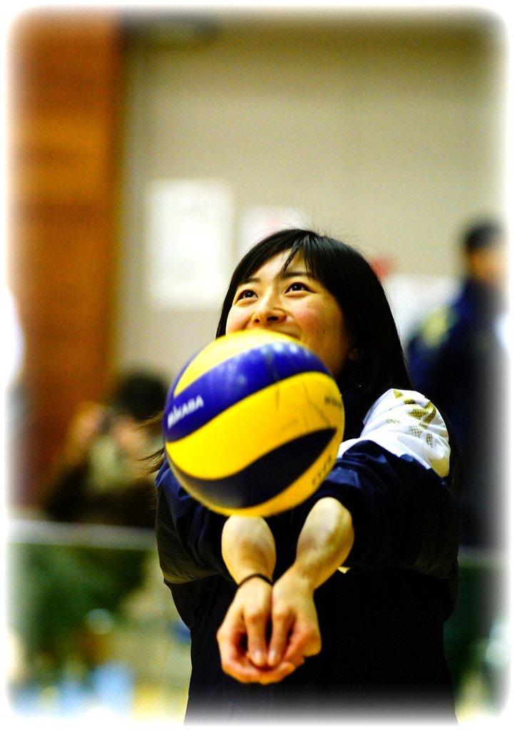 川田優衣選手… #三菱東京UFJ銀行 #BTMU #全国6人制バレーボール総合男女優勝大会決勝リーグ 東京大会2018.01.28 池尻クラブ体育館